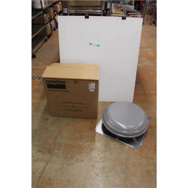 *Dayton Power Attic Ventilator