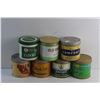 Image 2 : (7) Vintage Tobacco Tins - Black Cat, Old Chum and MacDonald