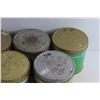 Image 4 : (7) Vintage Tobacco Tins - Black Cat, Old Chum and MacDonald