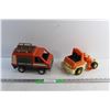 Image 1 : Moto-Van and Fisher Price Toy Truck