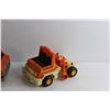 Image 2 : Moto-Van and Fisher Price Toy Truck