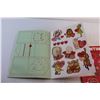 Image 4 : (2) Valentines Cut Out Books
