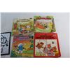 Image 3 : Winnie the Pooh Wall Decor and (4) Kids Books - Smurf's Daydream, Heathcliff and The Get Along Gang 