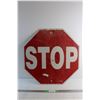 Image 1 : Traffic Stop Sign - 23.5 x 32.5