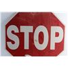 Image 2 : Traffic Stop Sign - 23.5 x 32.5