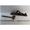 Image 1 : Stanley Wood Plane and a Hatchet