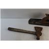 Image 4 : Stanley Wood Plane and a Hatchet