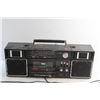 Image 2 : General Electric Transportable AM/FM Stereo Cassette System - As Is