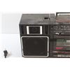 Image 5 : General Electric Transportable AM/FM Stereo Cassette System - As Is