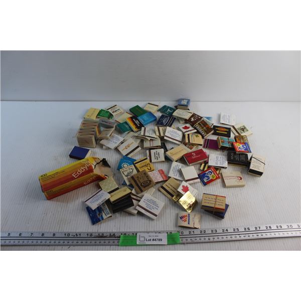 Assorted Vintage Matches