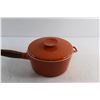 Image 2 : Enamel Pot with Lid 8''
