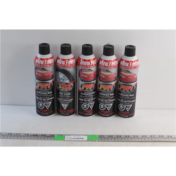 Automotive Sprays - Cleaning Wax and Tire Shine - Sealed