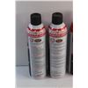 Image 3 : Automotive Sprays - Cleaning Wax and Tire Shine - Sealed