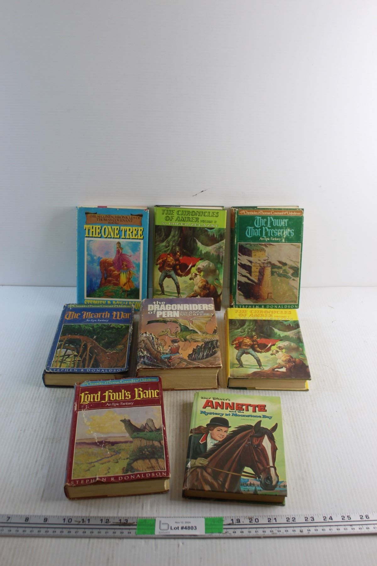 (8) Books - The One Tree, Annette by Walt Disney and The Dragonriders ...
