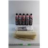 Image 1 : Automotive Sprays - Cleaning Wax, General Purpose Cleaner and Tire Shine - Sealed, Anti Slip Mat and