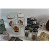 Image 6 : Vintage Tobacco Tins, Jars, Liquor Flasks and Misc.
