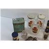 Image 7 : Vintage Tobacco Tins, Jars, Liquor Flasks and Misc.