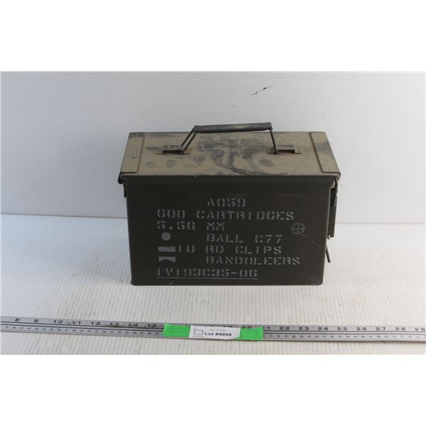 Military Ammo Box