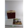 Image 1 : Vinyl Record Storage Box and The Memories of Hank Williams Sr. Vinyl Record
