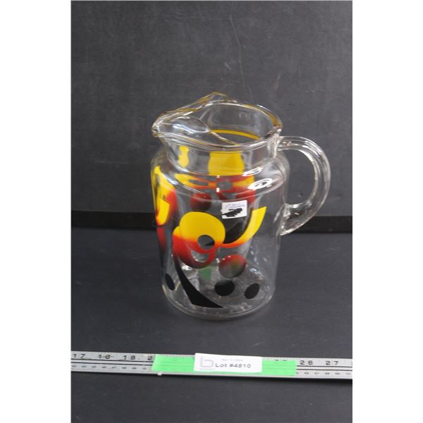 Glass Pitcher