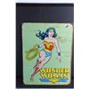 Image 2 : Wonder Woman Wall Sign 16'' x 13''