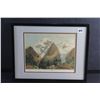 Image 2 : Framed Gotha: Justus Perthes 1867 Print 14 1/2'' x 12''