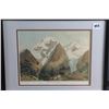 Image 3 : Framed Gotha: Justus Perthes 1867 Print 14 1/2'' x 12''