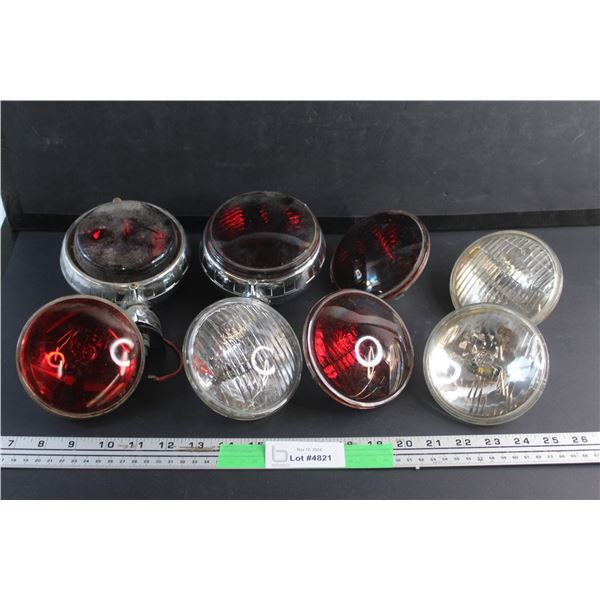 Head Light and Taillight Bulbs - As Is