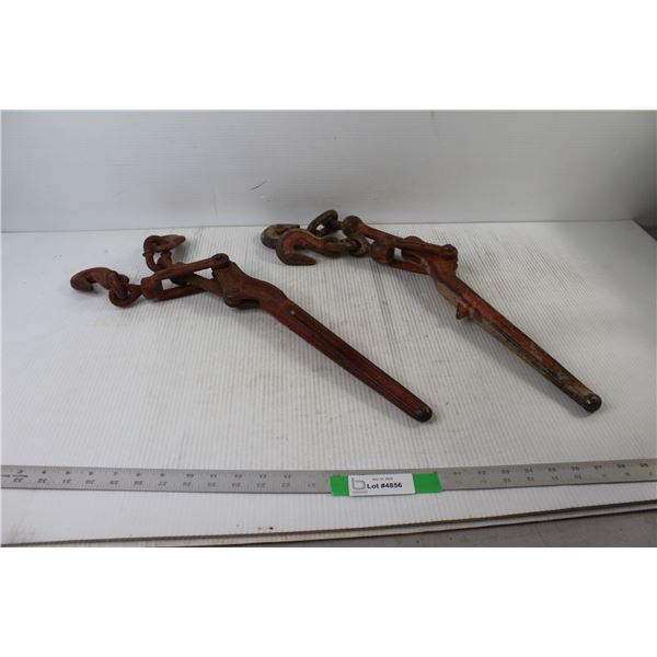 (2) Loading Chain Binders