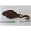 Image 1 : Iron Pulley w/ Hook