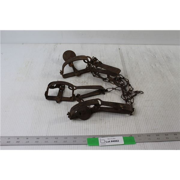 (3) Animal Traps