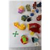 Image 2 : Assorted Kids Toy Figurines - Pokemon, Spiderman, Teenage Mutant Ninja Turtles, etc.