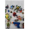 Image 4 : Assorted Kids Toy Figurines - Pokemon, Spiderman, Teenage Mutant Ninja Turtles, etc.