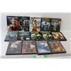 Image 1 : (22) DVD Movies - Indiana Jones, Die Hard, Harry Potter, Fast and Furious, etc.