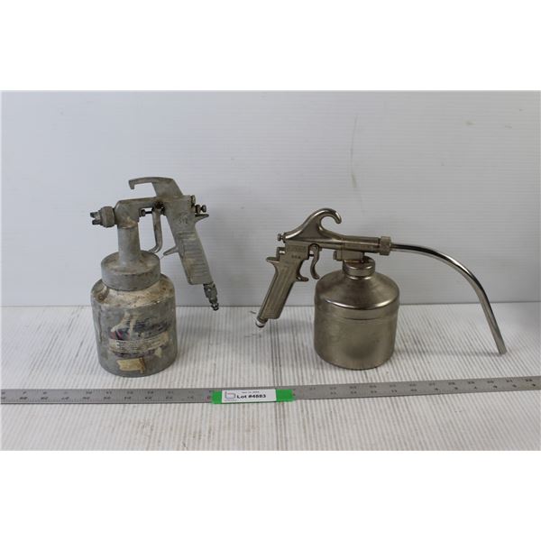 (2) Paint Sprayers - As is