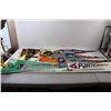 Image 1 : (10) Travel and Sports Pennants - Saskatoon, Nova Scotia, Switzerland, etc.