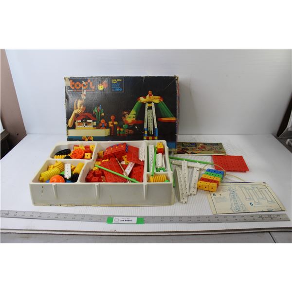 Vintage 1967 TOGI Mattels New Dimension Game