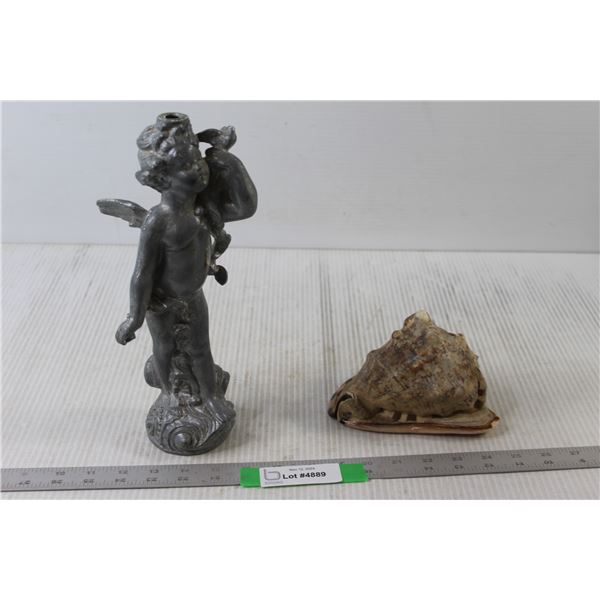 Seashell, Angel Decoration