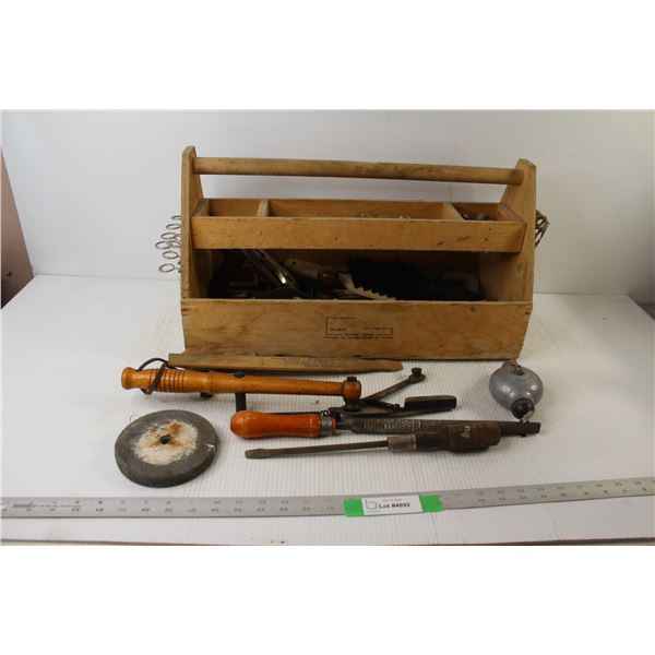 Tool Tray With Assorted Tools