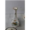 Image 6 : Noritake Jam Jar, (4) Sauce Dishes, Ash Tray, Vase