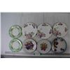 Image 1 : (8) China Plates