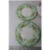 Image 2 : (8) China Plates