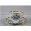 Image 3 : (4) China Cups and Saucers - Paragon, Royal Stafford, C+S