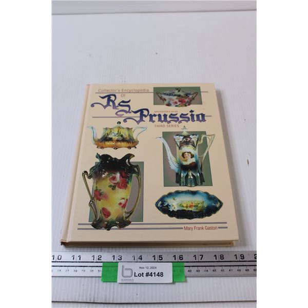 Encyclopedia of R.S. Prussia - Hardcover Book