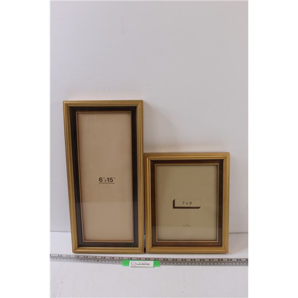 (2) Picture Frames