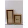 Image 1 : (2) Picture Frames