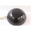Image 4 : Dexam Wok w/Wooden Handle - 13" Diameter - Appears New