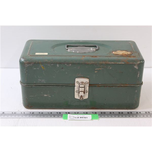 The Eagle Lock Co. Metal Tackle/Tool Box - Some Wear