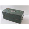Image 4 : The Eagle Lock Co. Metal Tackle/Tool Box - Some Wear