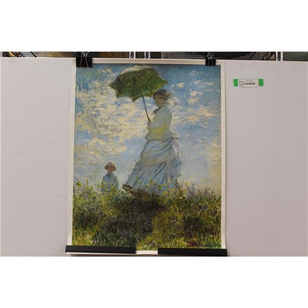 "Mother & Son Walk" Print - 24" x 19"